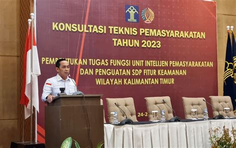 Rutan Balikpapan Ikuti Rapat Anev Kinerja Pemasyarakatan Semester I Tahun 2025