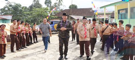 Wakil Bupati Samosir Harapkan Pramuka Miliki Sikap Tangguh dan Berbudaya