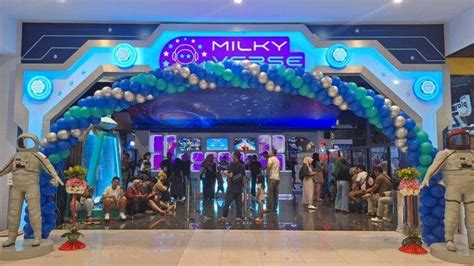 Ada Wahana Baru di Ramayana Teladan Medan, MilkyVerse!