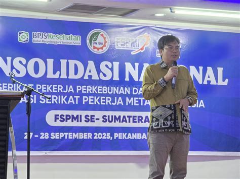 Anggota Dewas BPJS Kesehatan Advokasi Hak Jaminan Kesehatan Pekerja Perkebunan dan Kehutanan