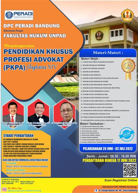 FH Uniska Kerjasama DPC Peradi Kediri Gelar Seminar Nasional Hadirkan Tiga Pemateri Kompeten