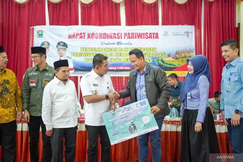 Pemerintah Kabupaten Solok Gelar Rakor Pengembangan Wisata Halal Berbasis Digitalisasi dan Data Berkualitas